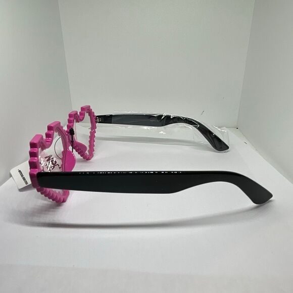 Nerd Eyewear Pixel Heart Glasses – UV400 Protection 😎❤️✨ - Picture 2 of 3